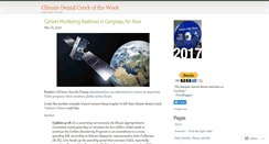 Desktop Screenshot of climatecrocks.com